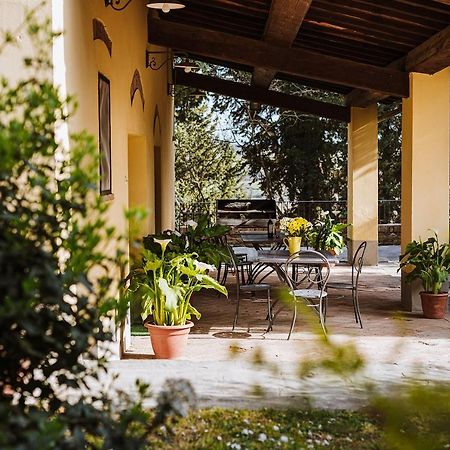 Agriturismo Montalbino Монтеспертоли Экстерьер фото