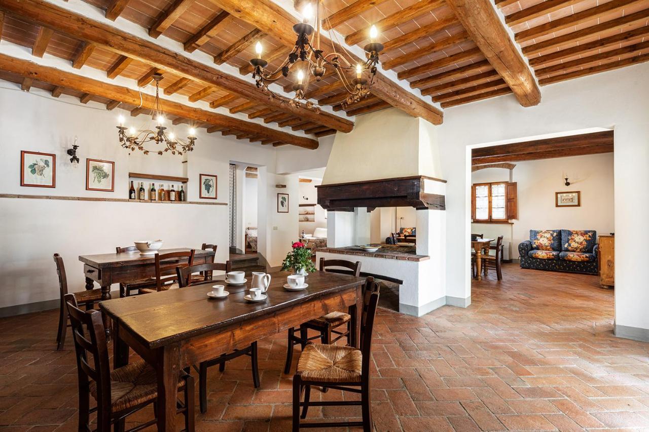 Agriturismo Montalbino Монтеспертоли Экстерьер фото