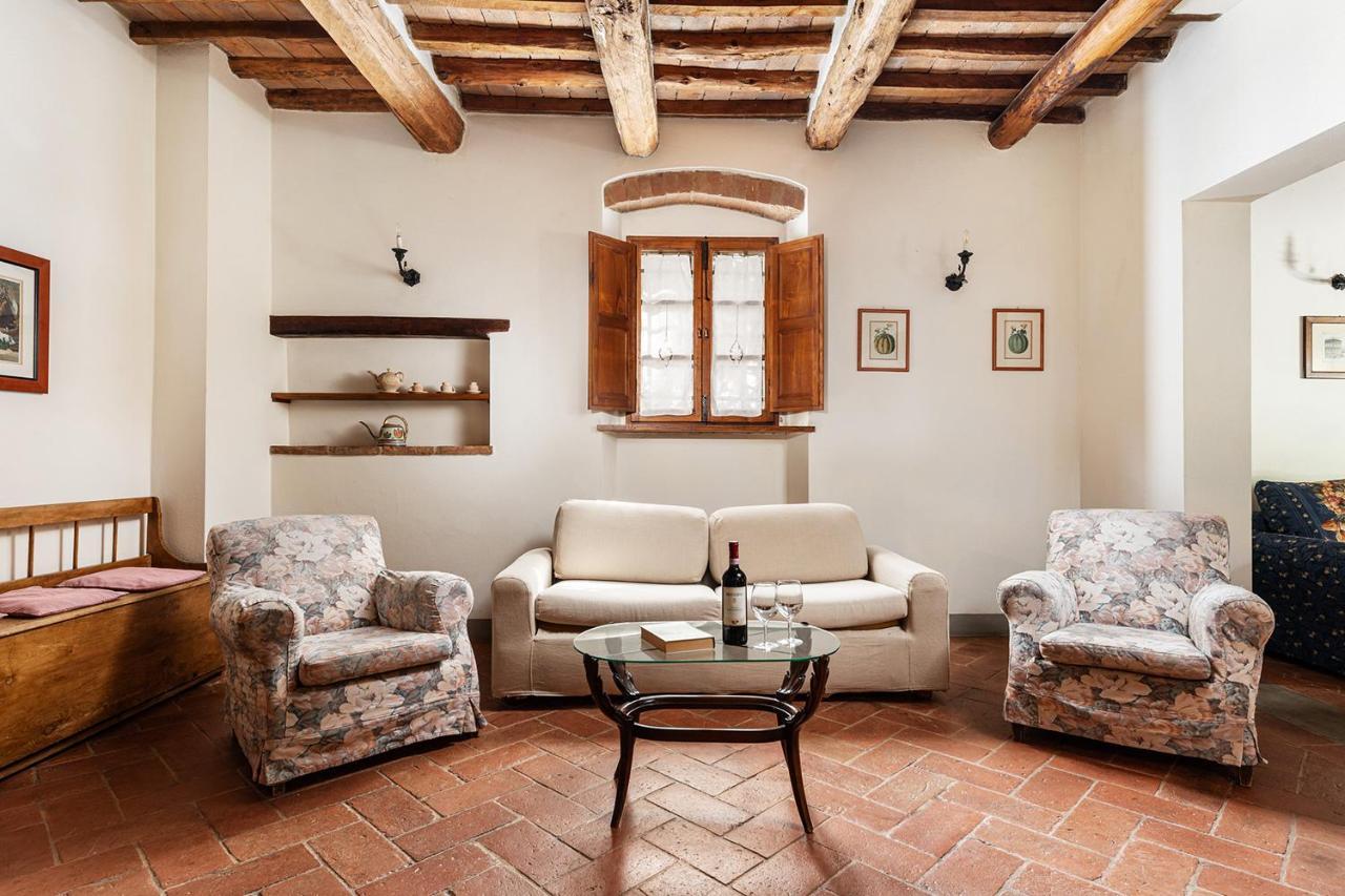Agriturismo Montalbino Монтеспертоли Экстерьер фото