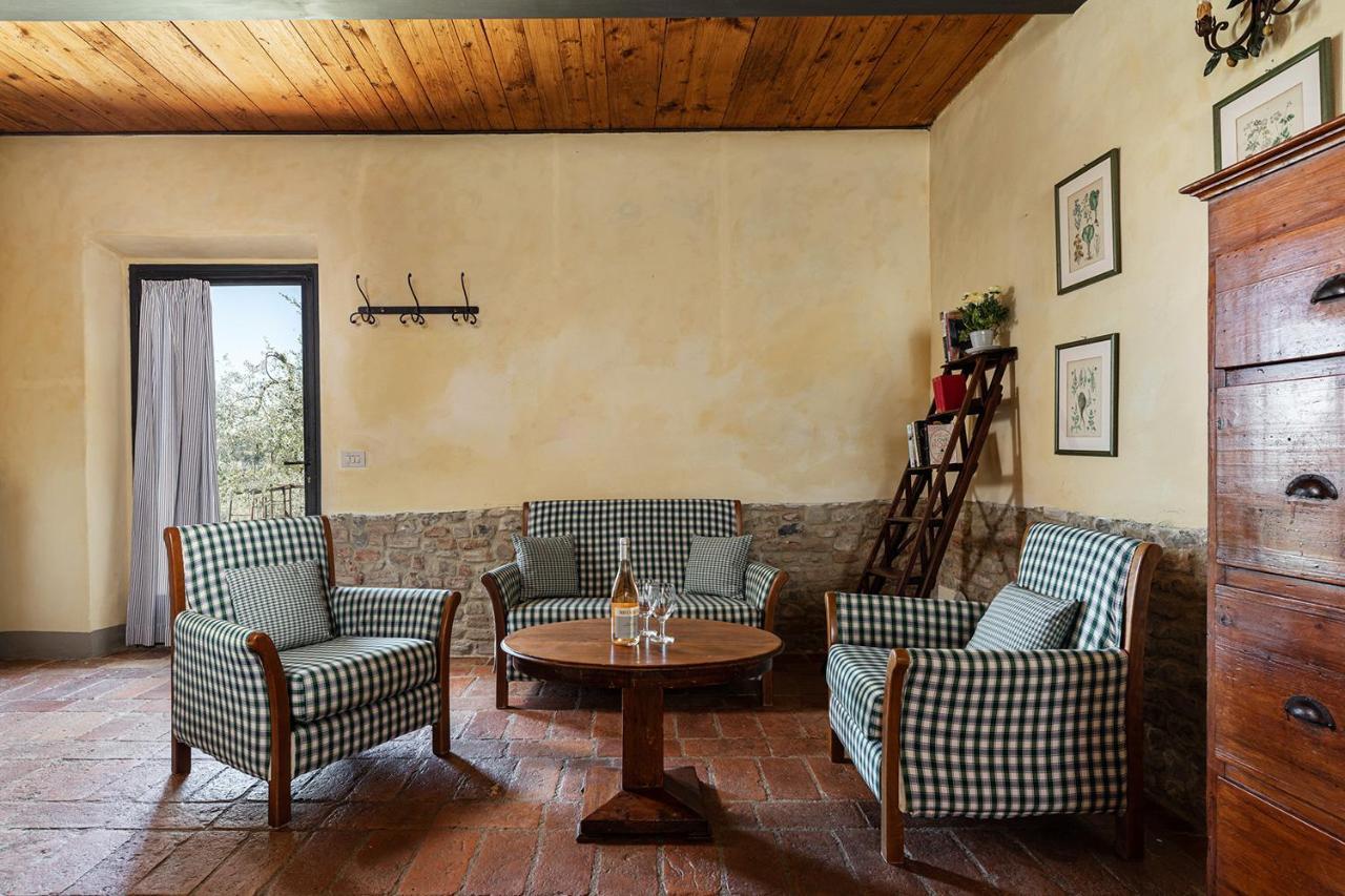 Agriturismo Montalbino Монтеспертоли Экстерьер фото