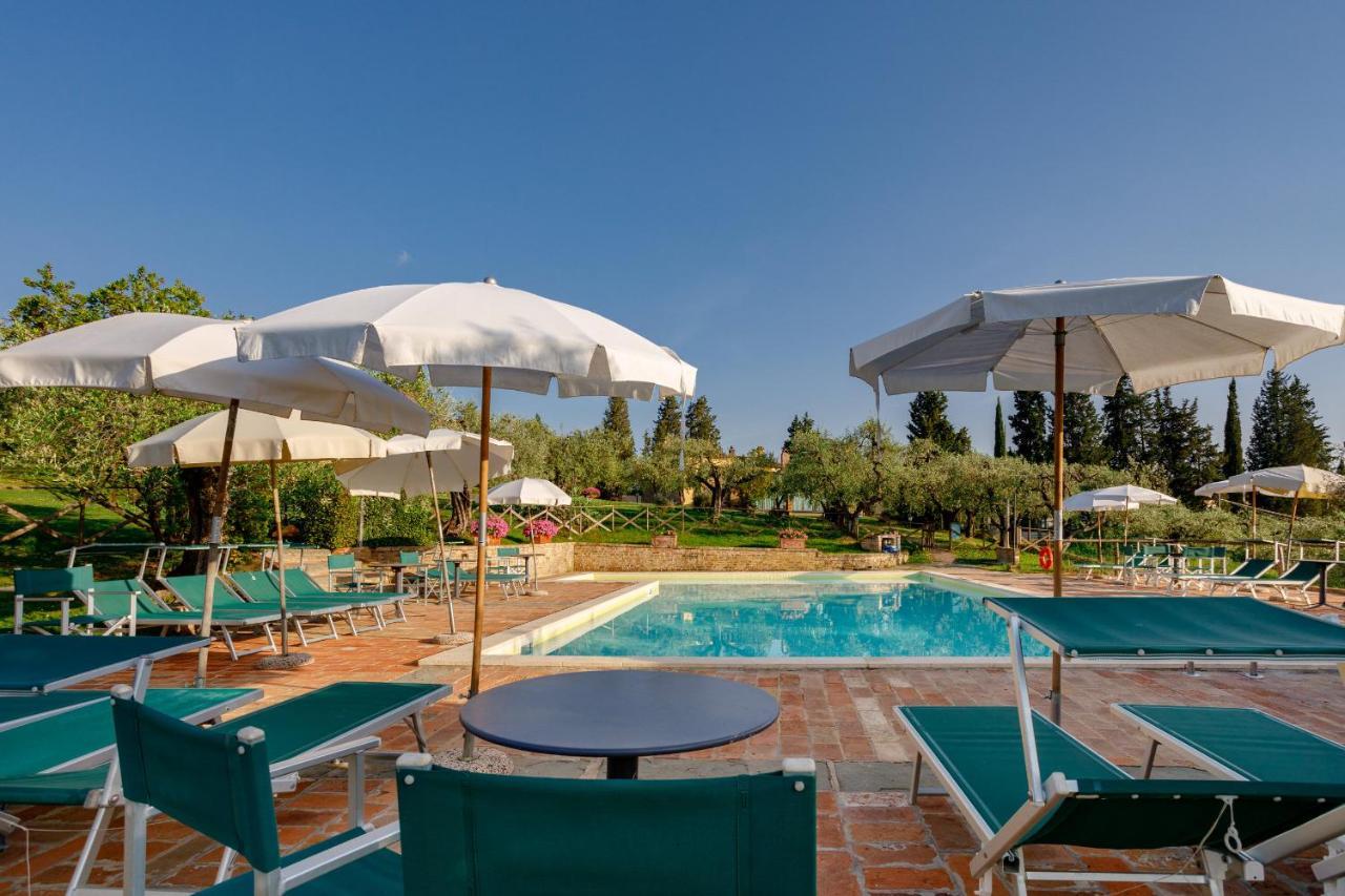 Agriturismo Montalbino Монтеспертоли Экстерьер фото