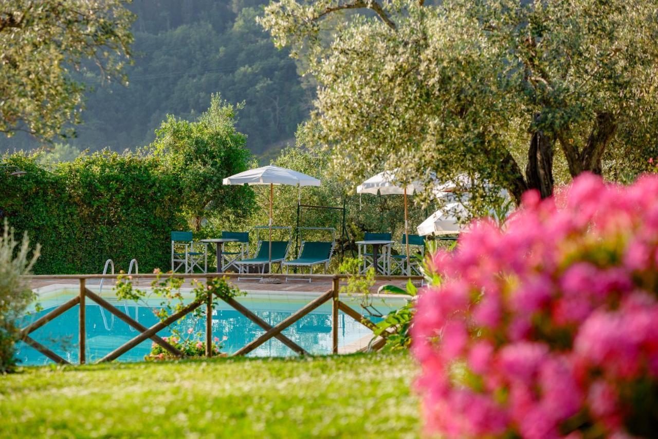 Agriturismo Montalbino Монтеспертоли Экстерьер фото
