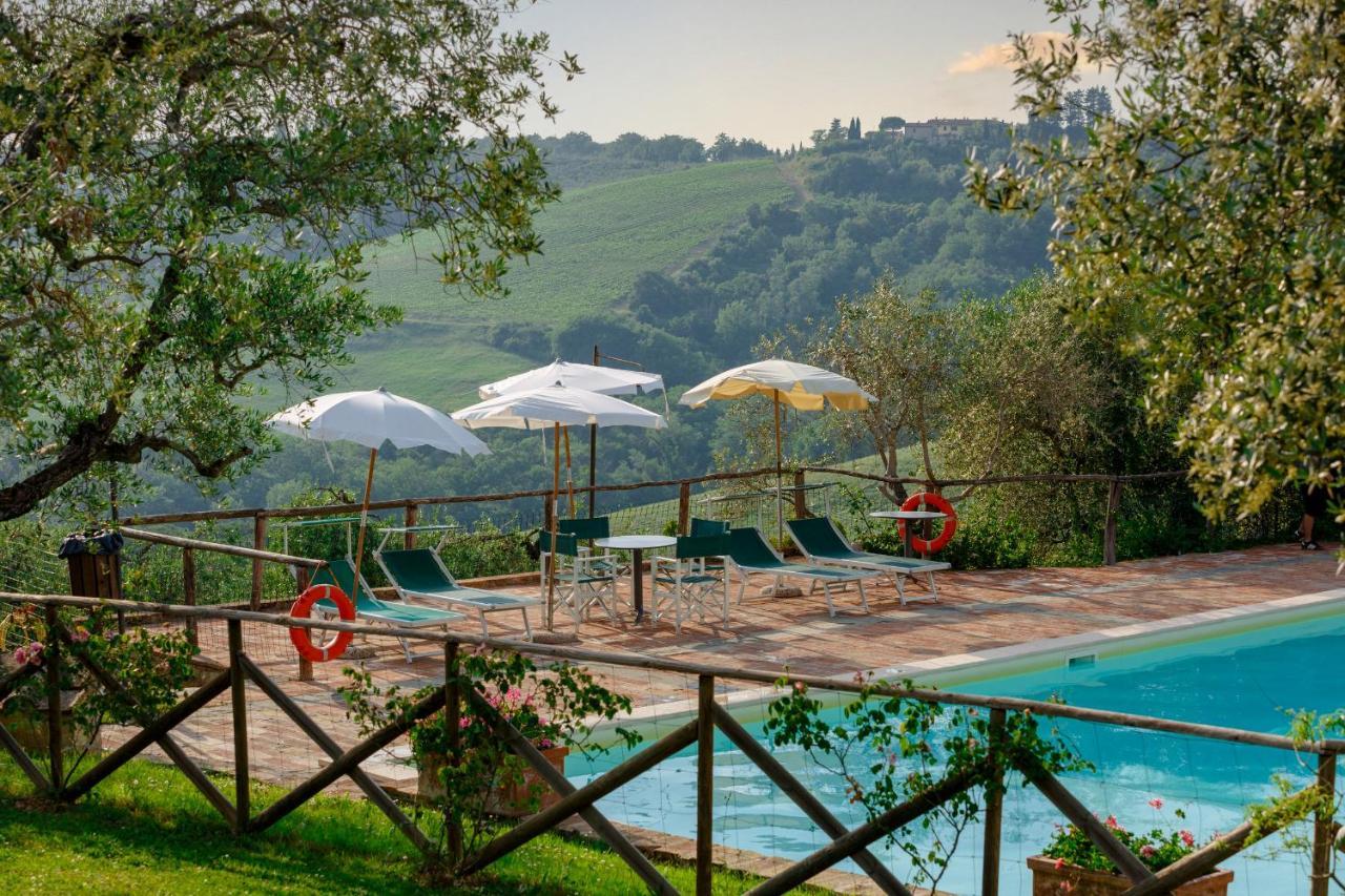 Agriturismo Montalbino Монтеспертоли Экстерьер фото