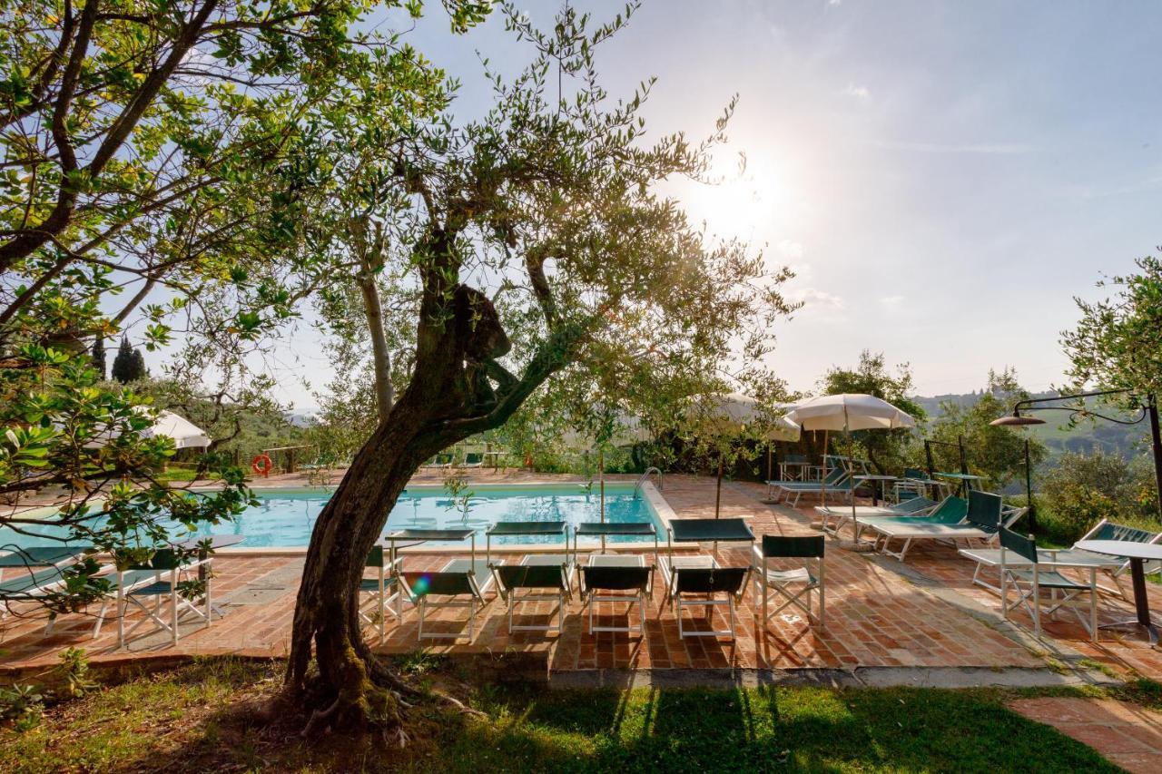Agriturismo Montalbino Монтеспертоли Экстерьер фото