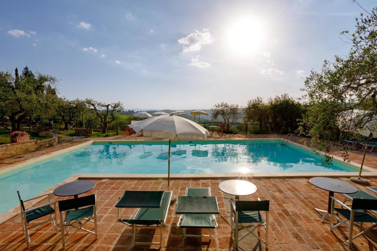 Agriturismo Montalbino Монтеспертоли Экстерьер фото