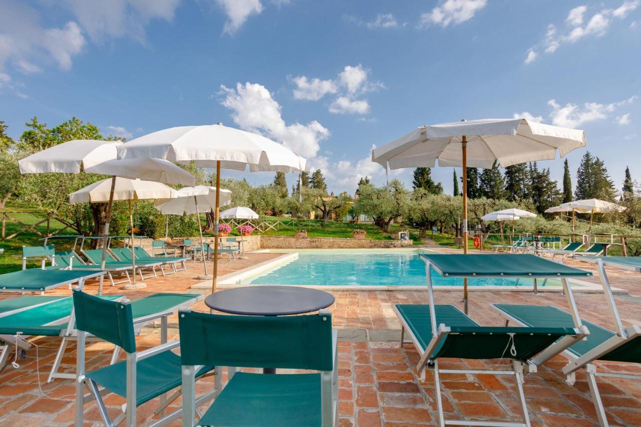 Agriturismo Montalbino Монтеспертоли Экстерьер фото