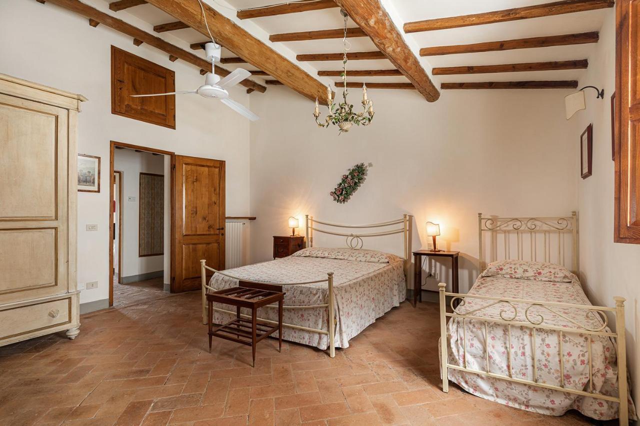 Agriturismo Montalbino Монтеспертоли Экстерьер фото