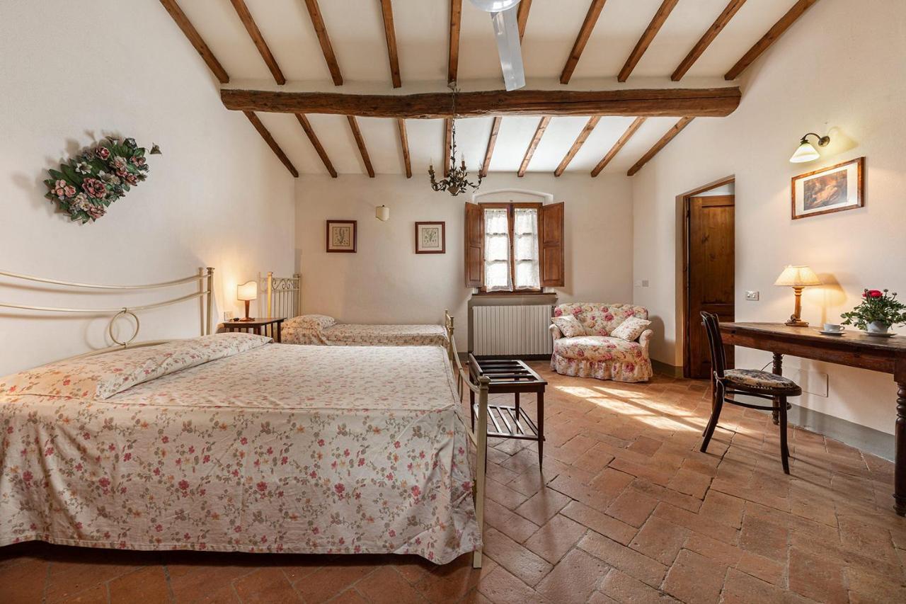 Agriturismo Montalbino Монтеспертоли Экстерьер фото