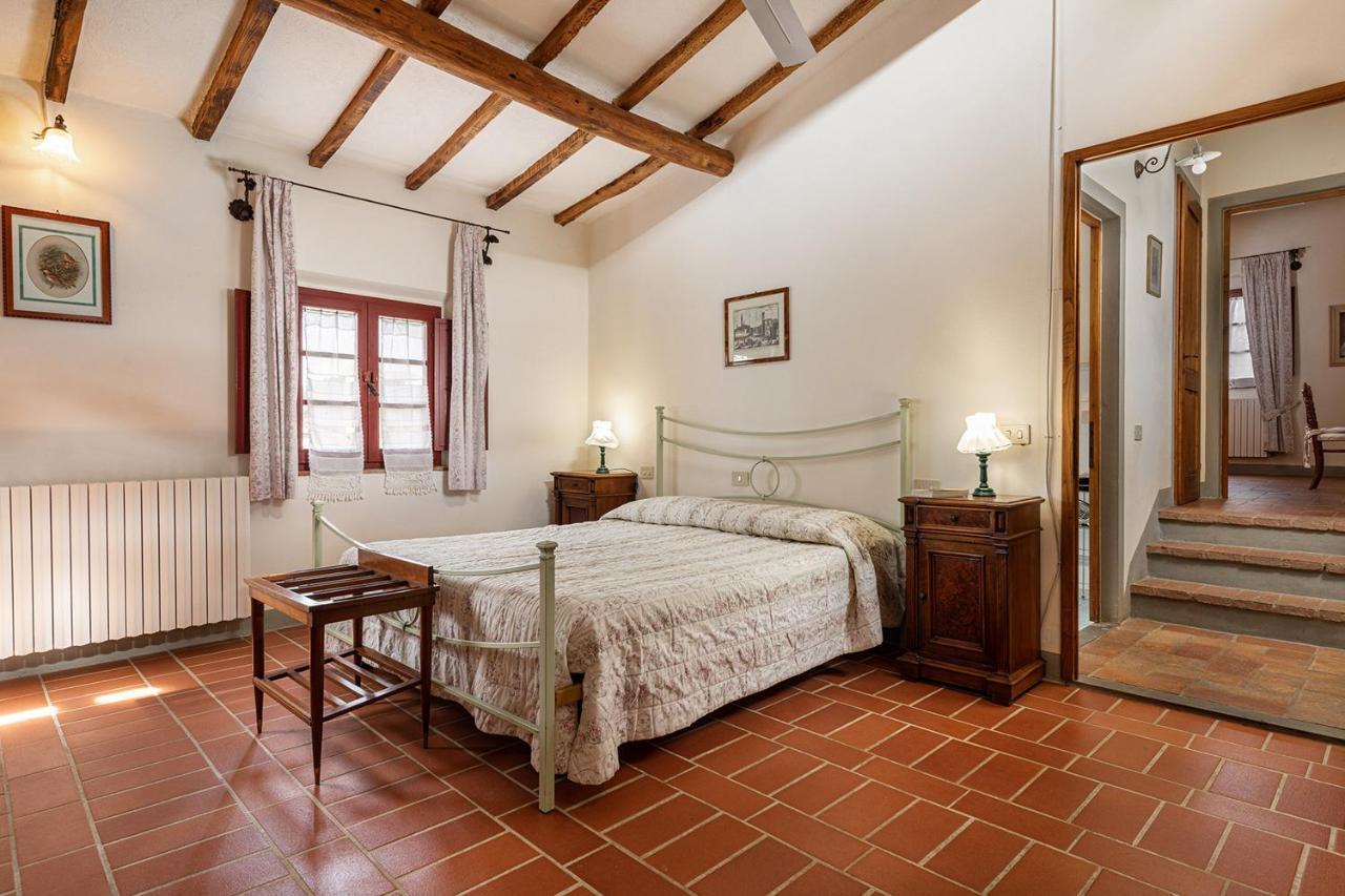 Agriturismo Montalbino Монтеспертоли Экстерьер фото