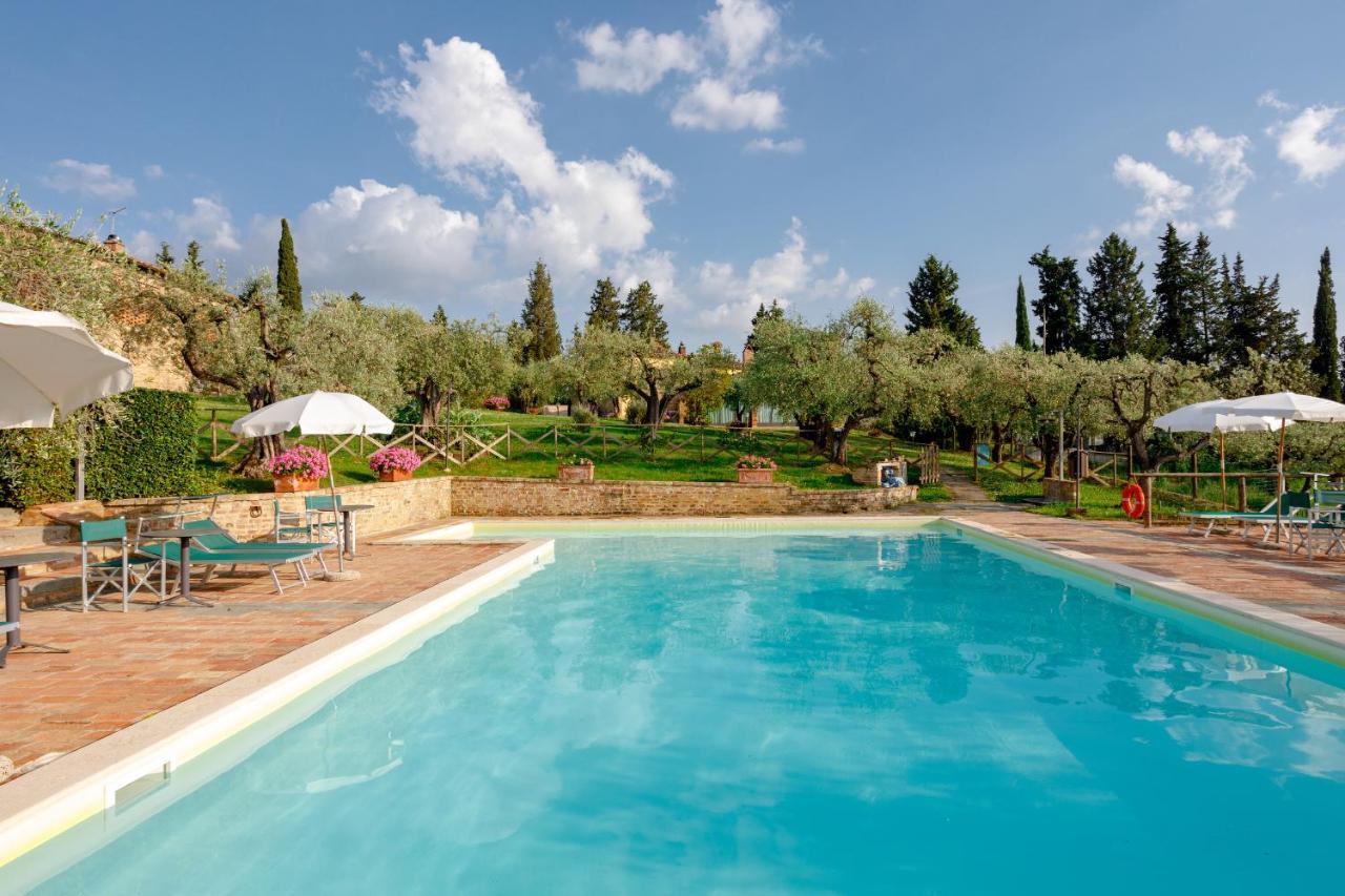 Agriturismo Montalbino Монтеспертоли Экстерьер фото