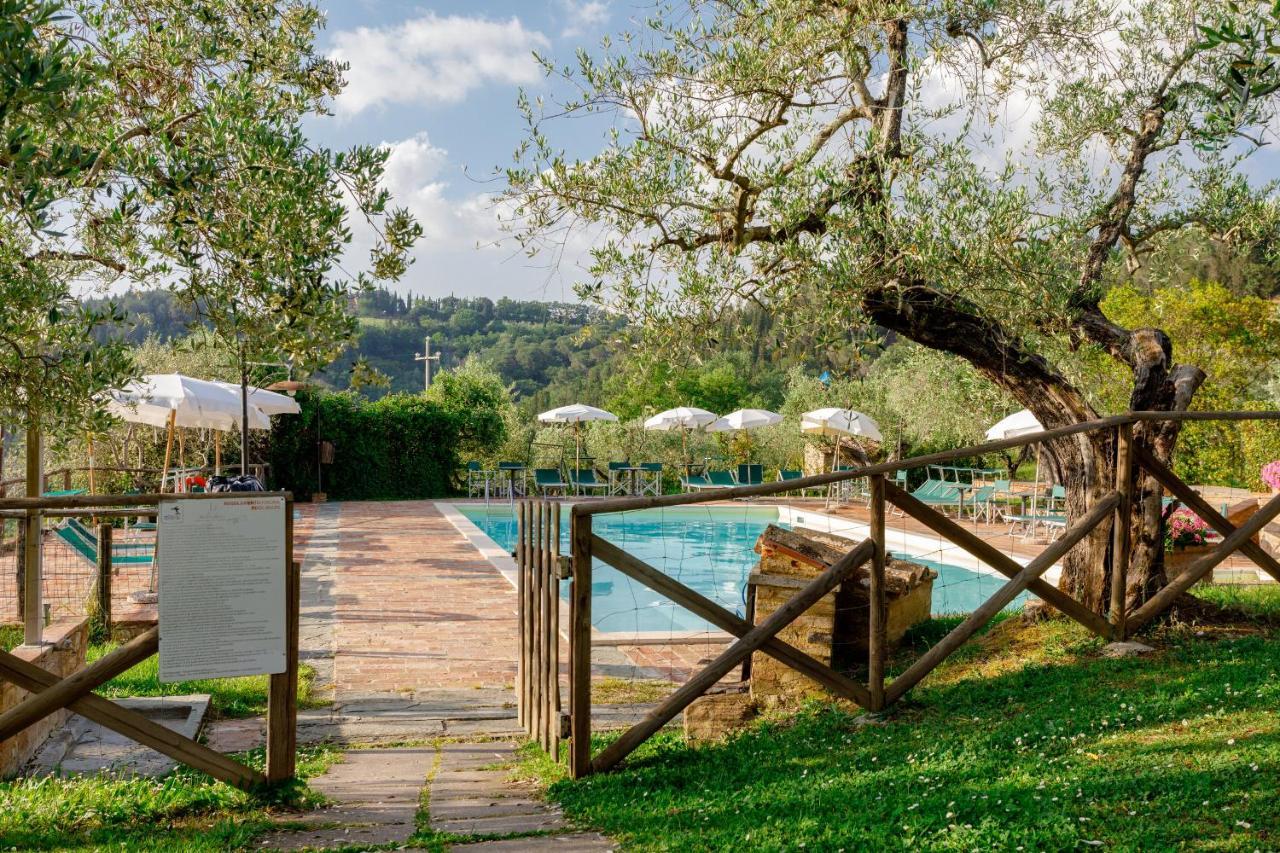 Agriturismo Montalbino Монтеспертоли Экстерьер фото