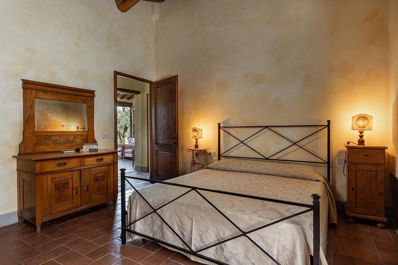 Agriturismo Montalbino Монтеспертоли Экстерьер фото